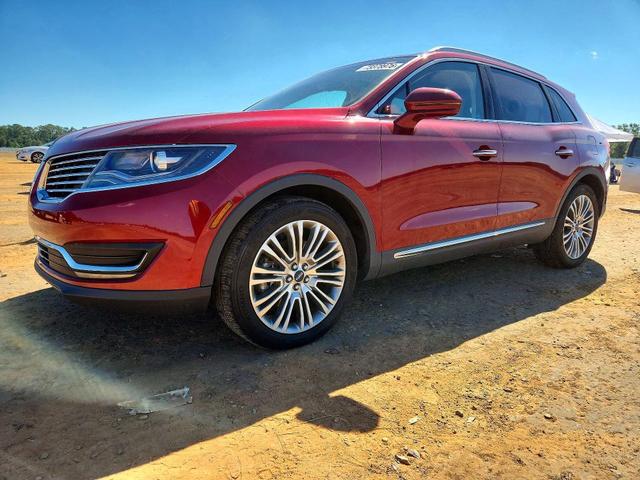 2018 LINCOLN MKX