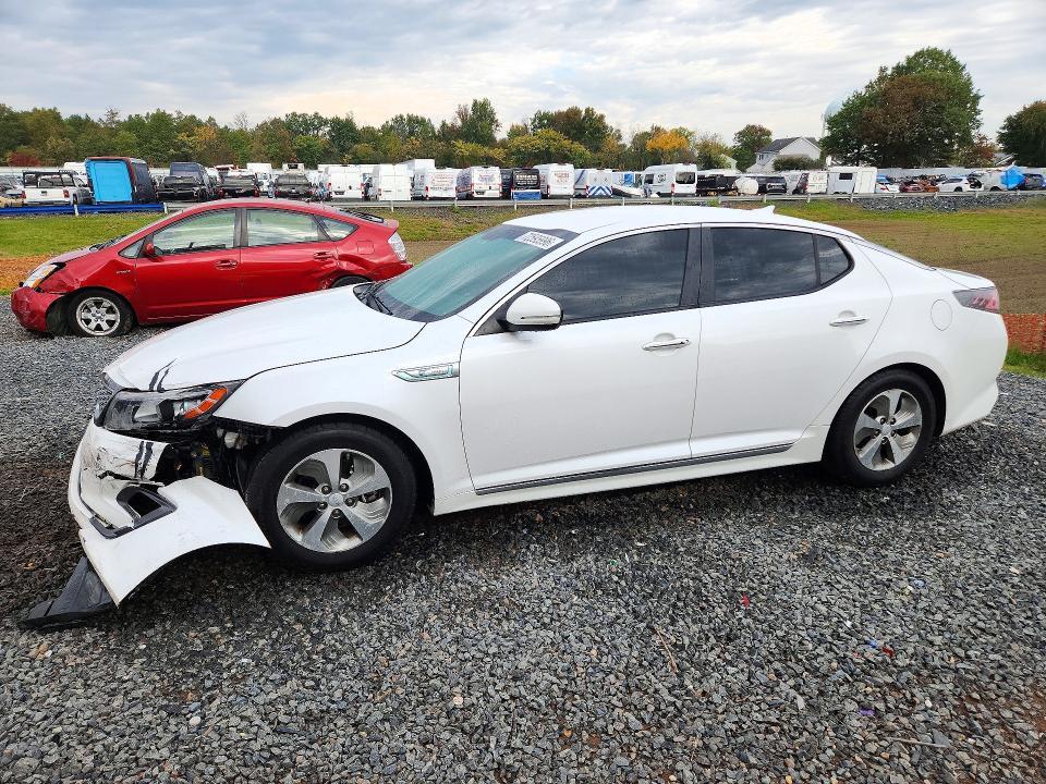 2014 KIA OPTIMA HYBRID  