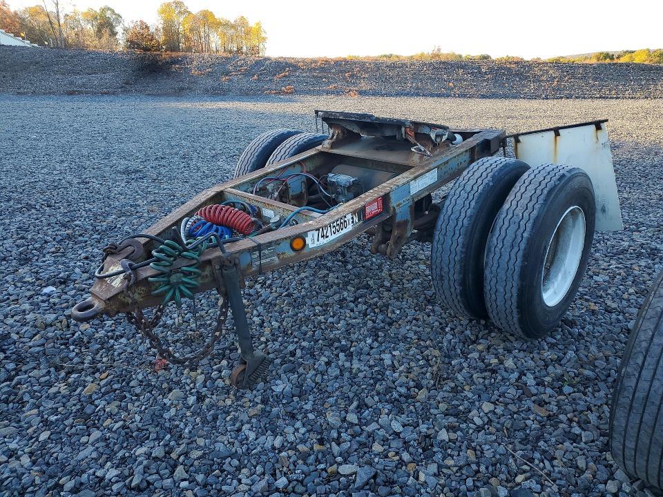 2008 HOLDEN TRAILER DOLLY