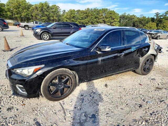 2021 INFINITI Q50 LUXE  