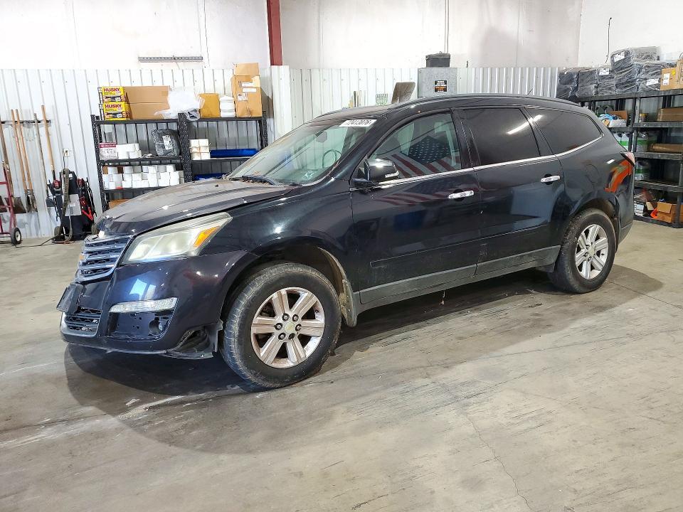 2014 CHEVROLET TRAVERSE LT  