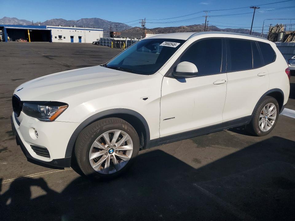 2015 BMW X3 XDRIVE28I  