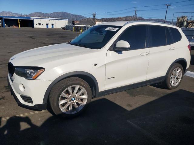 2015 BMW X3