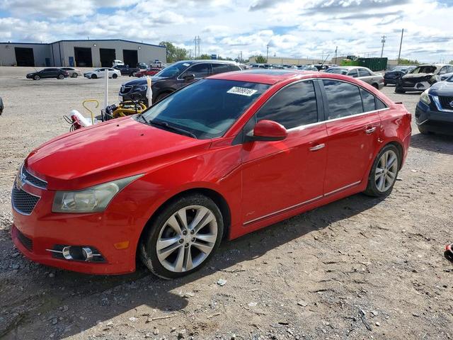 2013 CHEVROLET CRUZE LTZ  