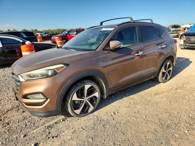 2016 HYUNDAI TUCSON