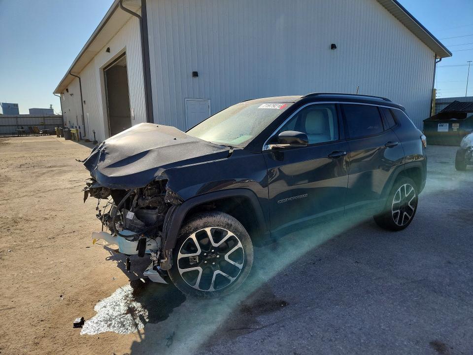 2018 JEEP COMPASS LIMITED  