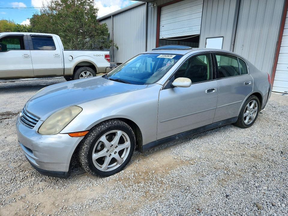 2003 INFINITI G35 4DOOR   