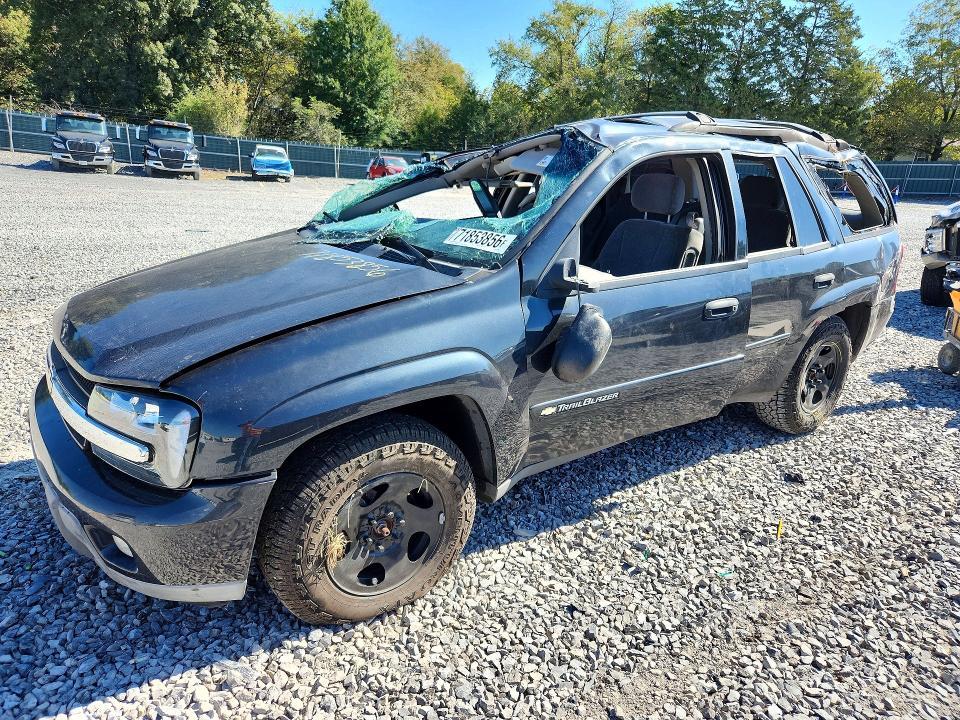 2003 CHEVROLET TRAILBLAZER   