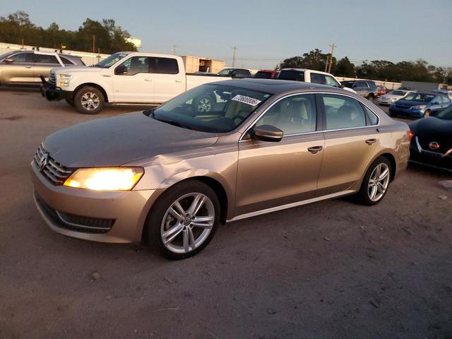 2015 VOLKSWAGEN PASSAT