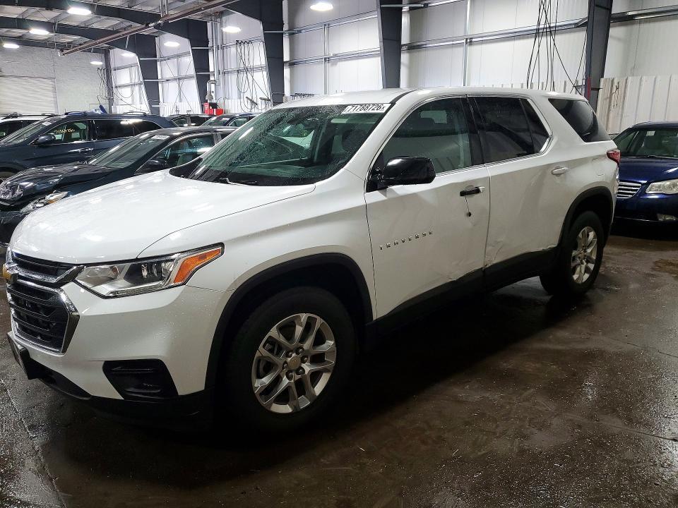 2020 CHEVROLET TRAVERSE LS  