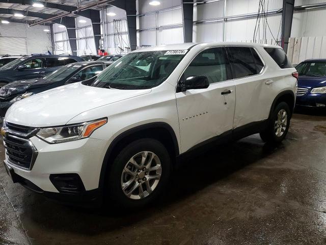 2020 CHEVROLET TRAVERSE LS  