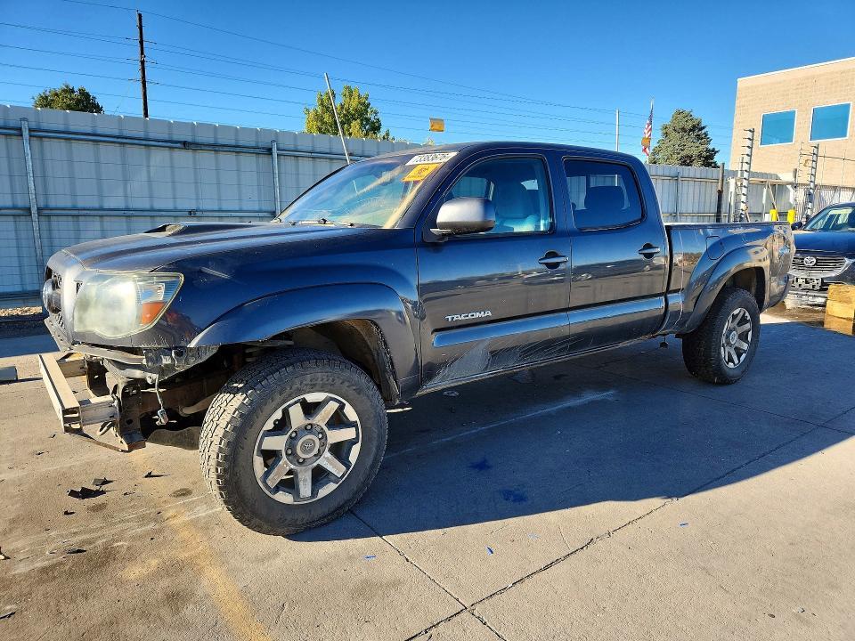 2011 TOYOTA TACOMA DOUBLE CAB LONG BED  