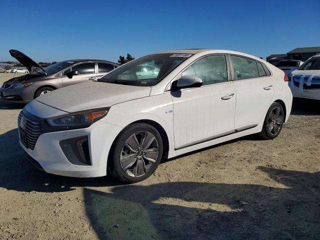 2017 HYUNDAI IONIQ LIMITED  