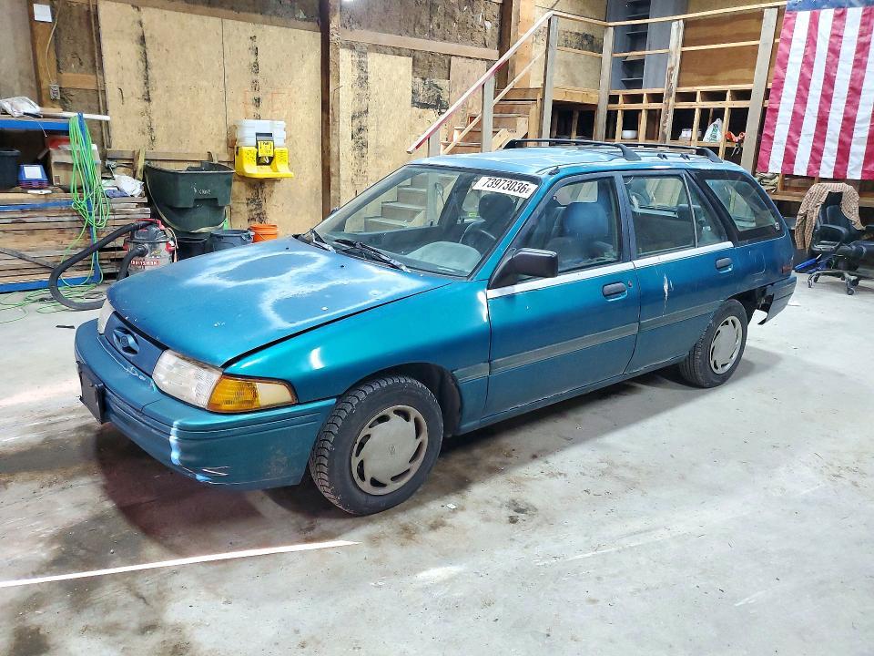 1993 FORD ESCORT LX  