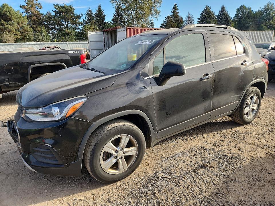 2018 CHEVROLET TRAX 1LT  