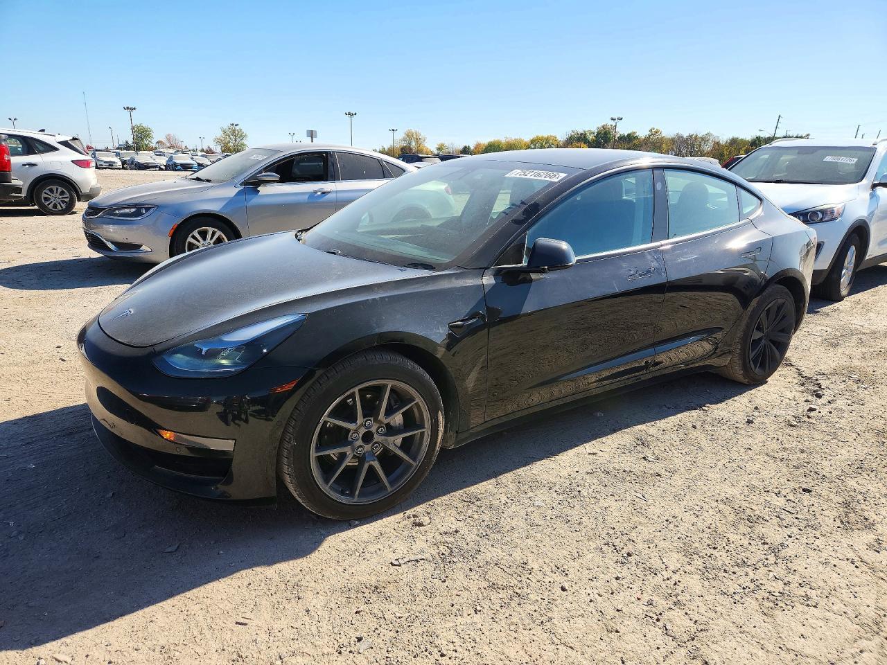 منظر 2021 TESLA MODEL 3، زاوية 1