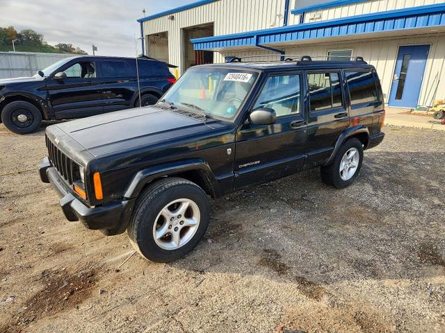 2001 JEEP CHEROKEE SPORT  