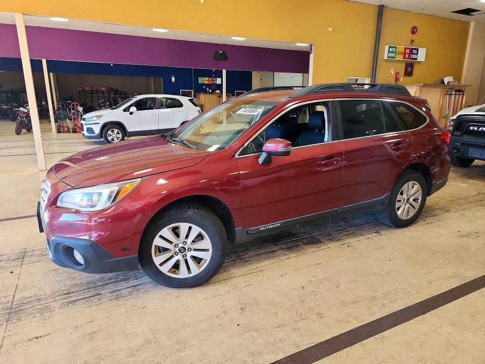 2017 SUBARU OUTBACK 25I PREMIUM  