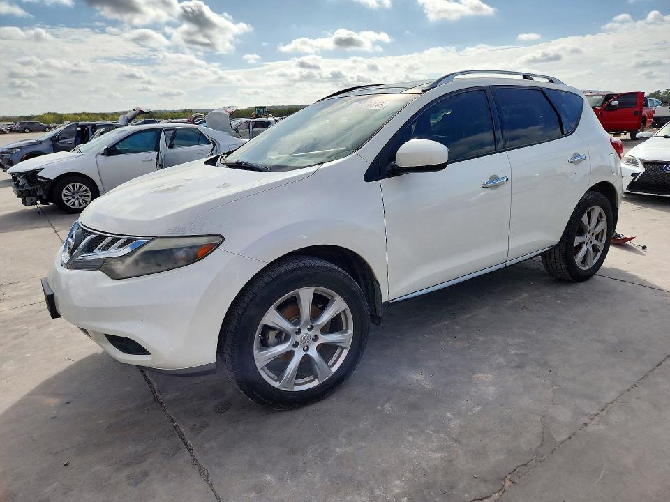 2014 NISSAN MURANO LE  
