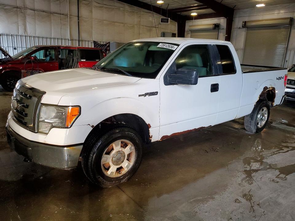 2009 FORD F150 SUPER CAB  