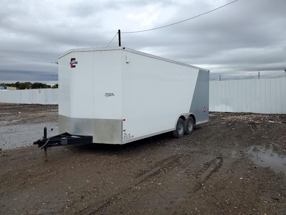 2021 CHARMAC ENCLOSED CARGO TRAILER