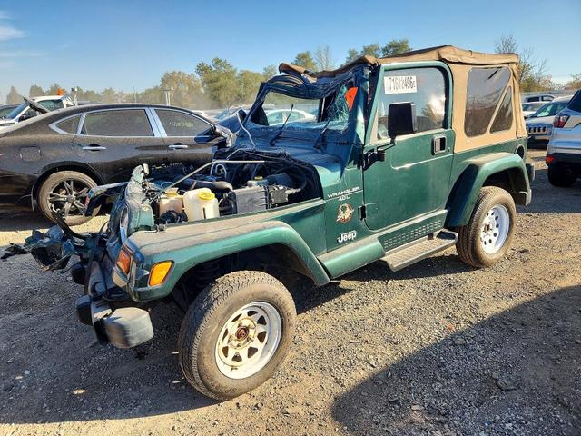 1999 JEEP WRANGLER  TJ SAHARA  