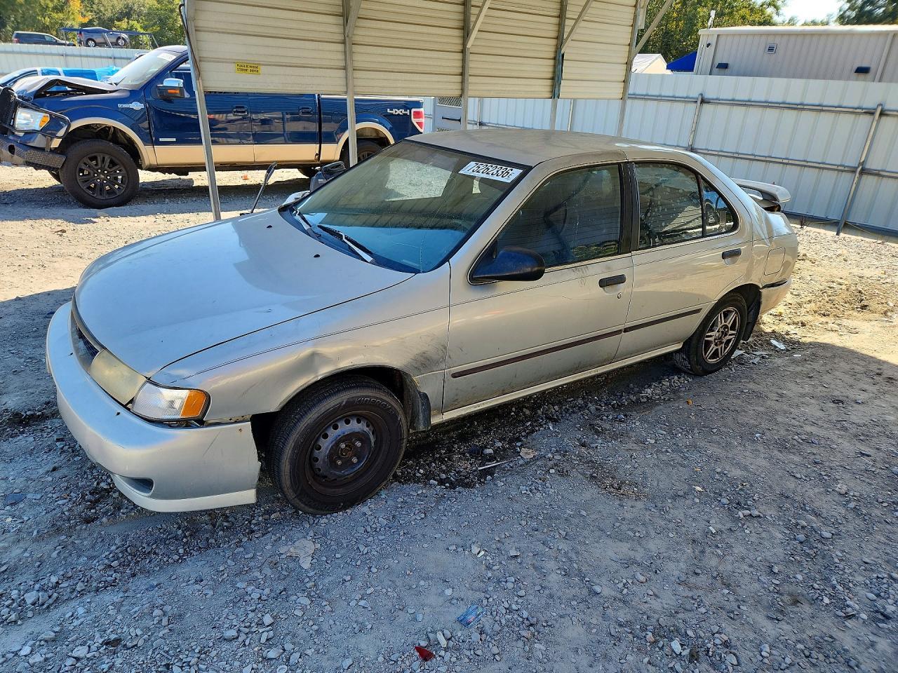 Vista de 1998 NISSAN SENTRA BASE, ángulo 1