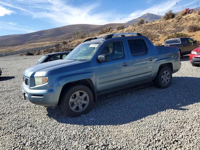 2008 HONDA RIDGELINE RTX