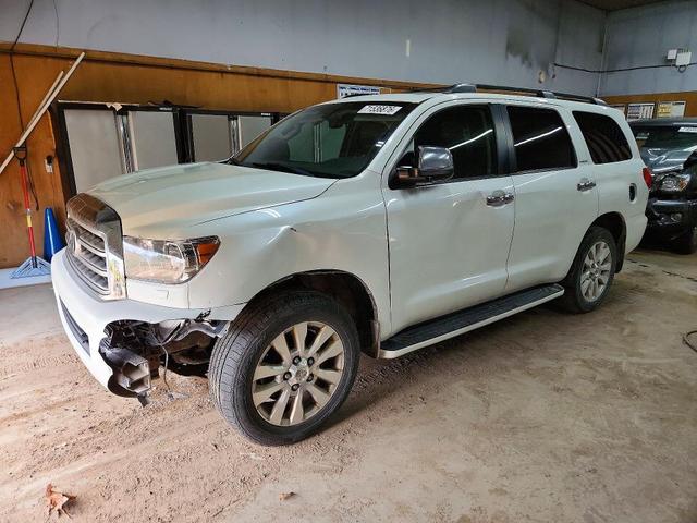 2012 TOYOTA SEQUOIA PLATINUM  