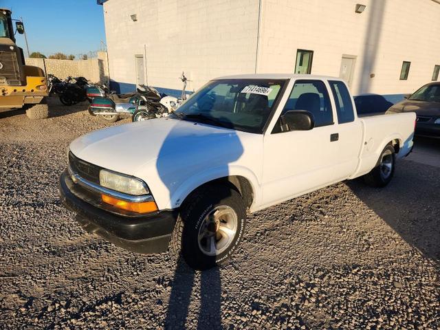 2003 CHEVROLET S TRUCK S10  