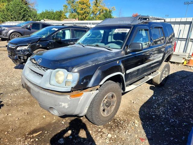 2004 NISSAN XTERRA