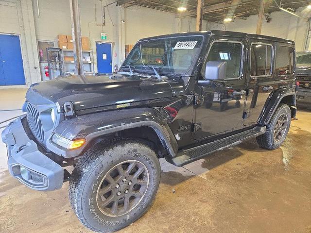 2021 JEEP WRANGLER UNLIMITED SAHARA  