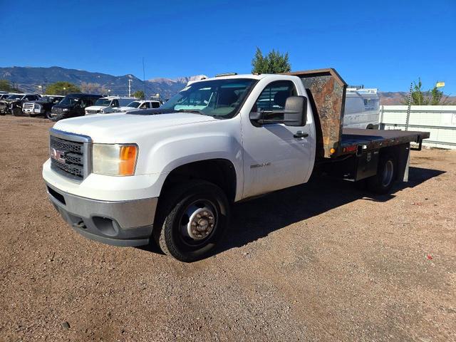 2011 GMC SIERRA 3500HD   