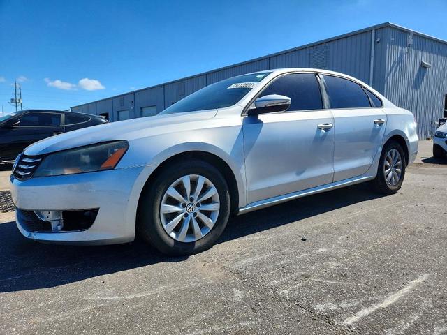 2012 VOLKSWAGEN PASSAT S  
