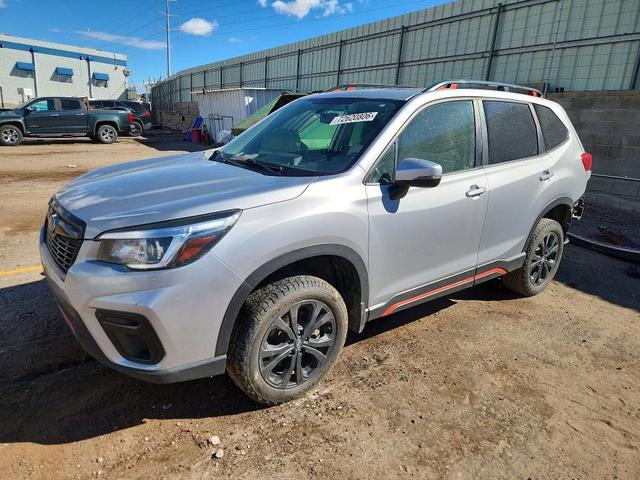 2019 SUBARU FORESTER