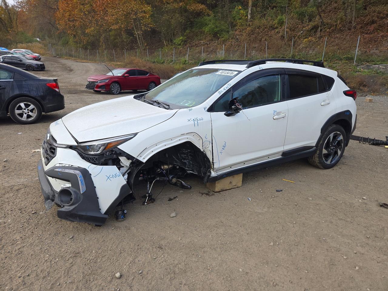 Вид 2024 SUBARU CROSSTREK LIMITED, угол 1