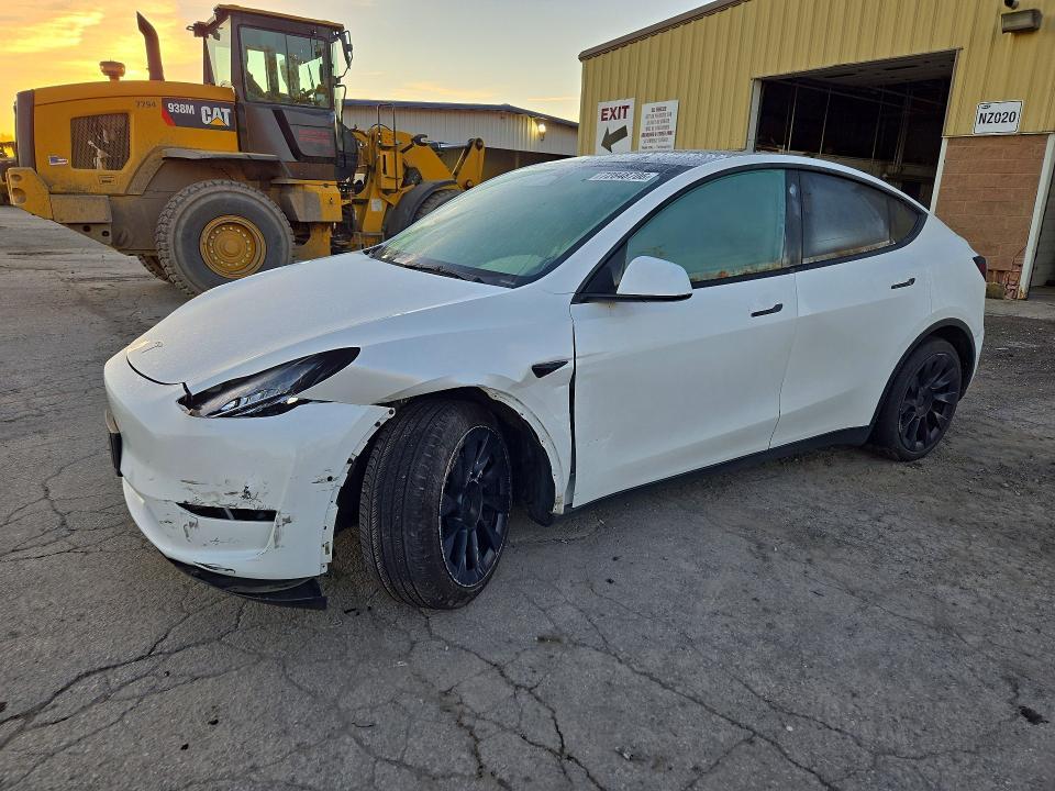 2022 TESLA MODEL Y   