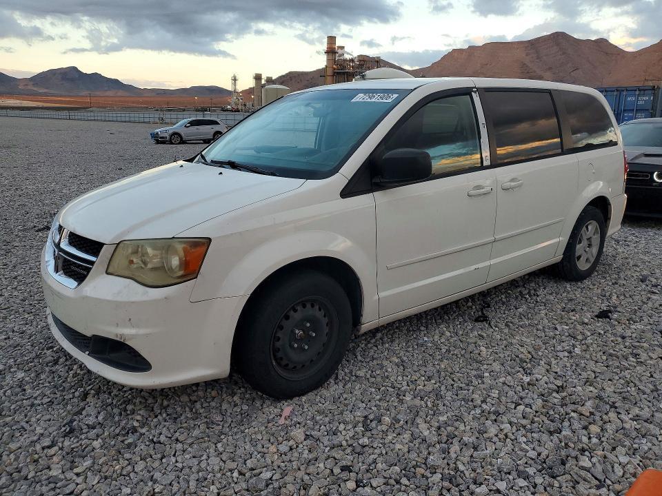 2011 DODGE GRAND CARAVAN EXPRESS  