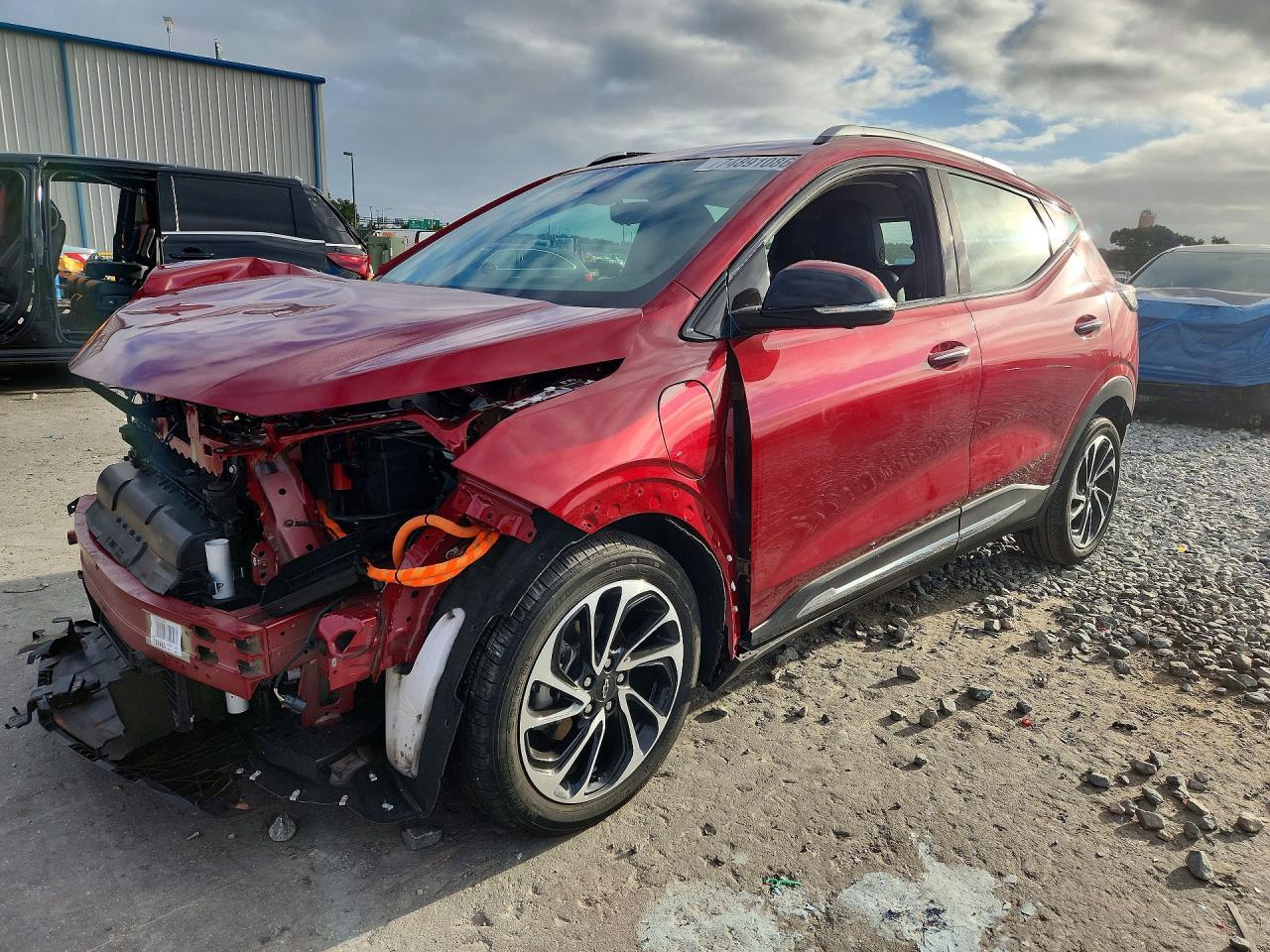 منظر 2023 CHEVROLET BOLT EUV PREMIER، زاوية 1