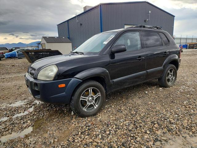 2008 HYUNDAI TUCSON SE  