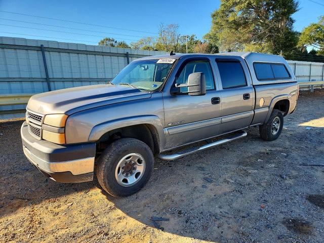 2006 CHEVROLET SILVERADO C2500 HEAVY DUTY  
