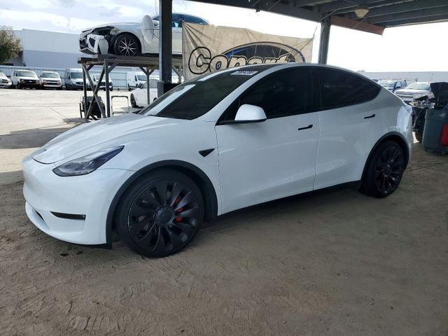 2022 TESLA MODEL Y   
