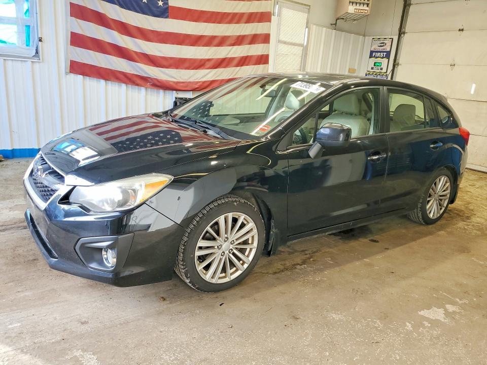 2013 SUBARU IMPREZA LIMITED  