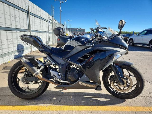2014 KAWASAKI EX300 B  