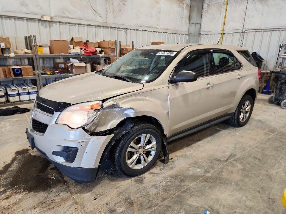 2012 CHEVROLET EQUINOX LS  