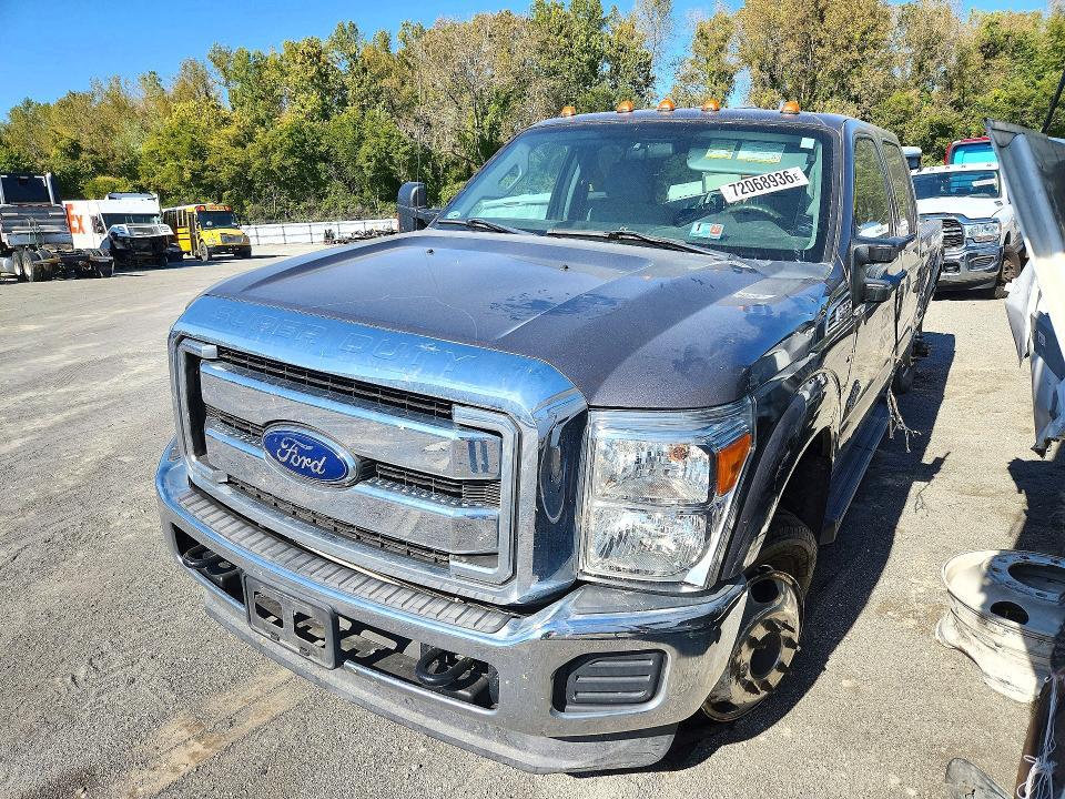 2014 FORD F350 SUPER DUTY  