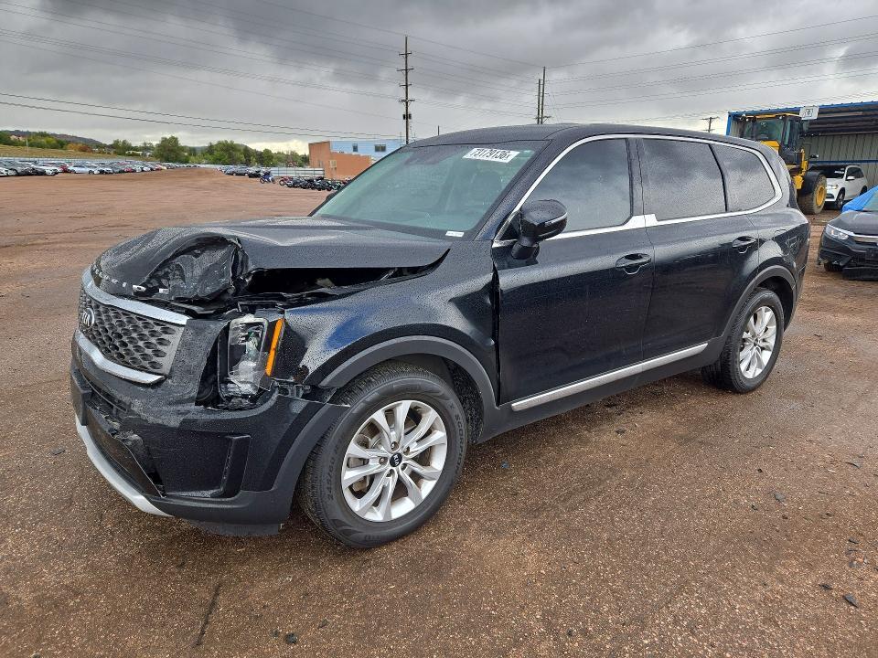 2020 KIA TELLURIDE LX  