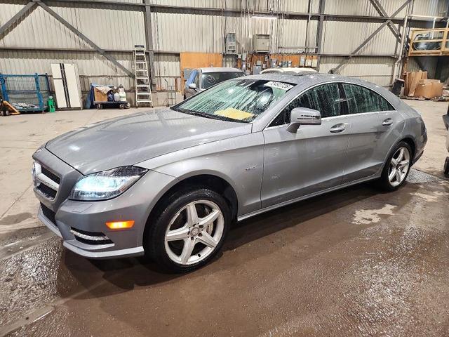 2012 MERCEDES-BENZ CLS 550 4MATIC  