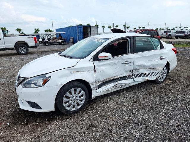 2017 NISSAN SENTRA SV