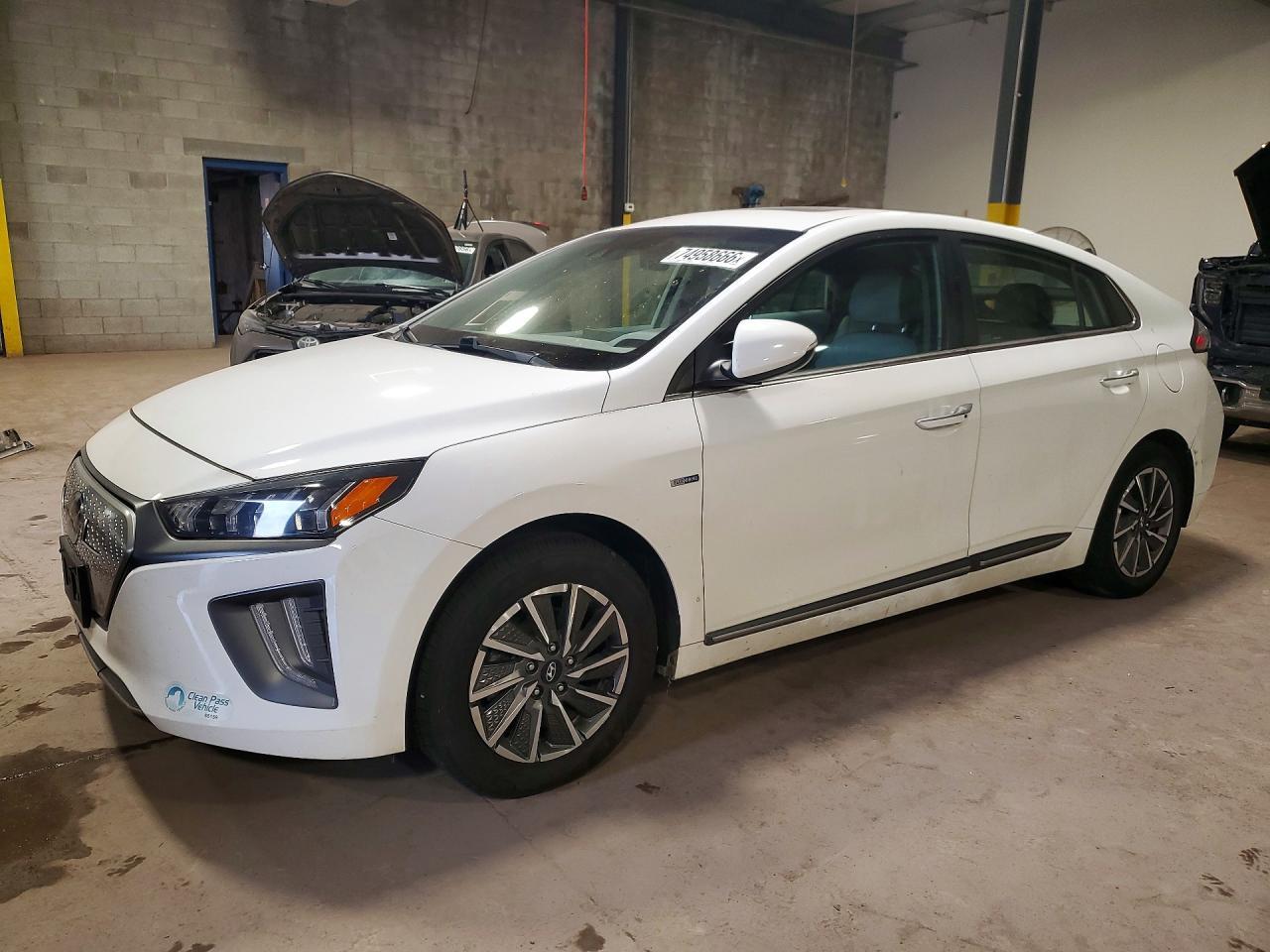منظر 2020 HYUNDAI IONIQ LIMITED، زاوية 1